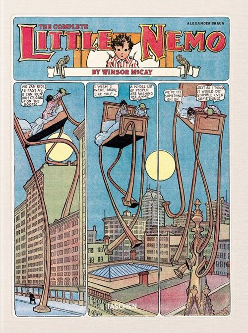 The complete Little Nemo