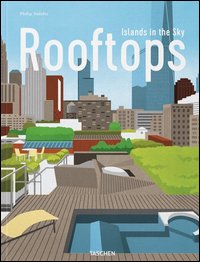 Urban rooftops. Islands in the sky