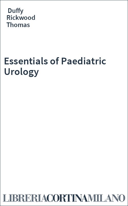 Essentials of Paediatric Urology