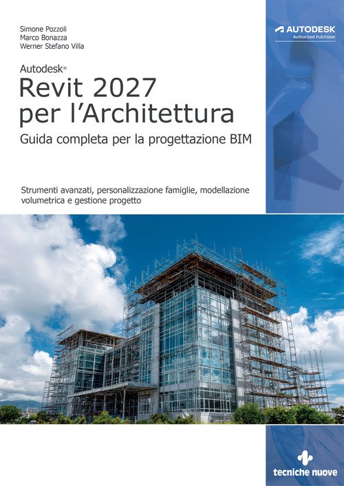 Autodesk Revit 2027 per l'architettura