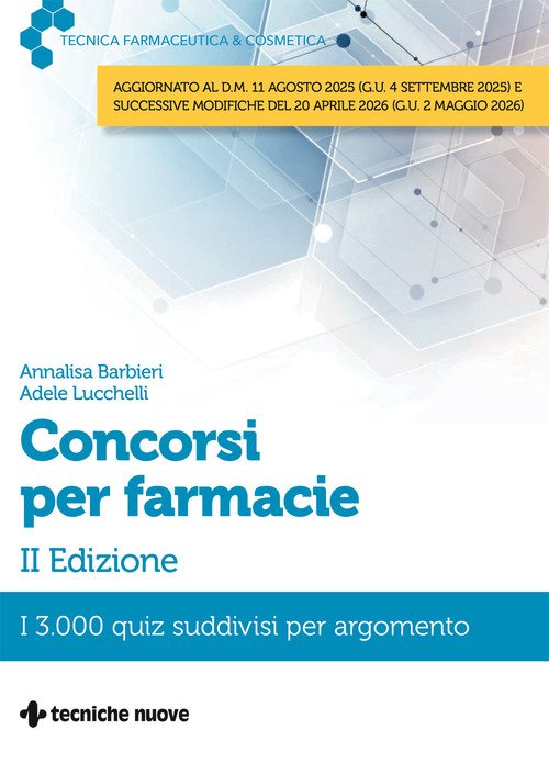 Concorsi per farmacie