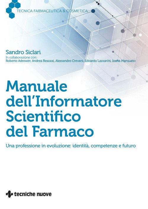 Manuale dell'Informatore Scientifico del Farmaco