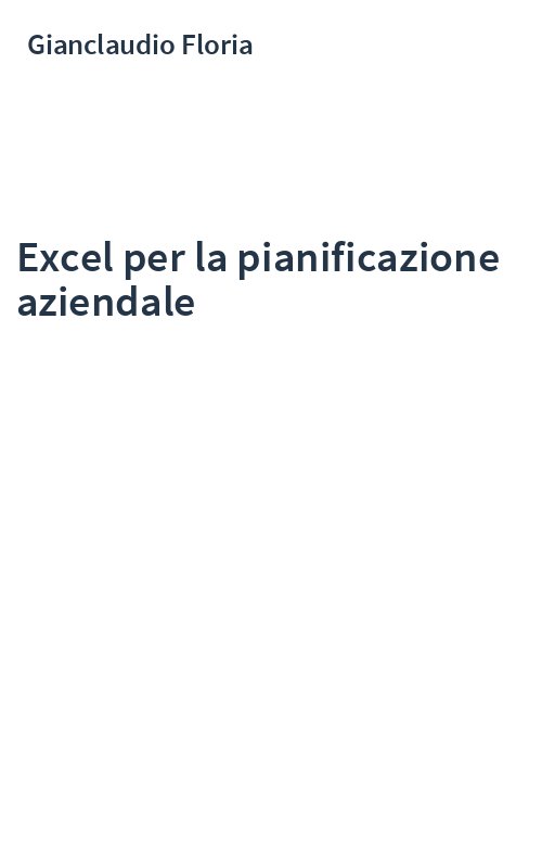 Excel per la pianificazione aziendale