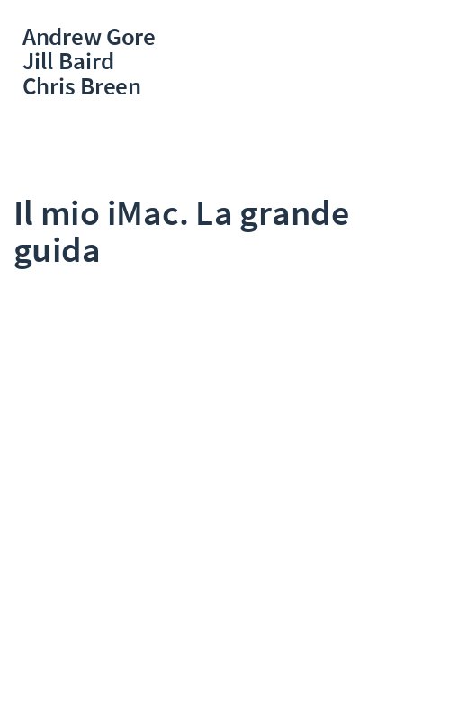 Il mio iMac. La grande guida