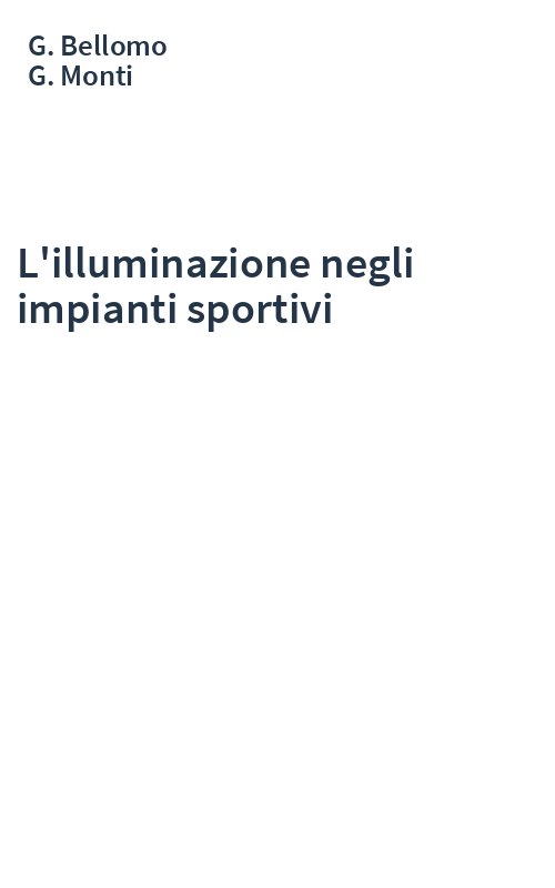 L'illuminazione negli impianti sportivi