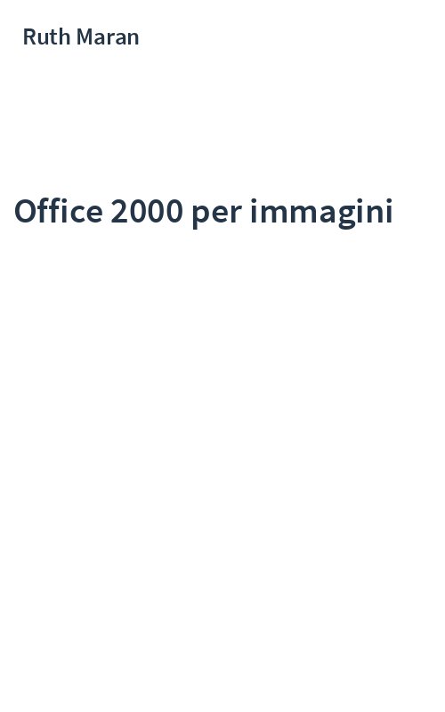 Office 2000 per immagini