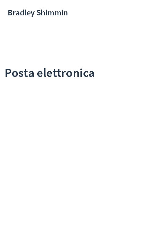 Posta elettronica