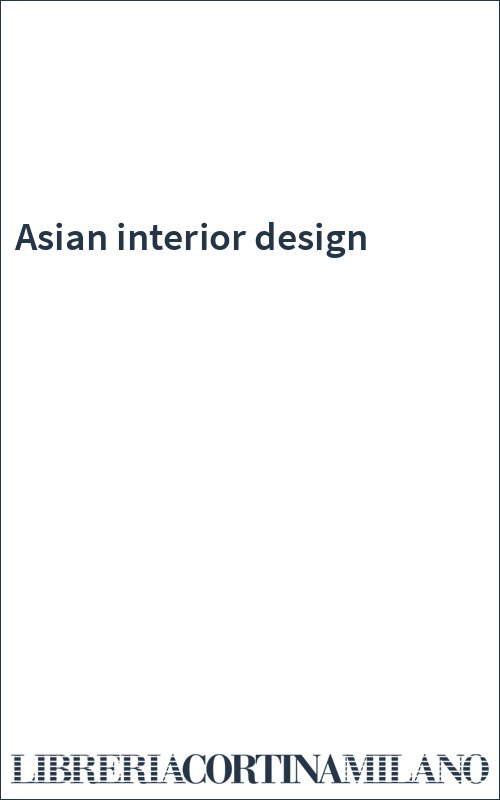 Asian interior design