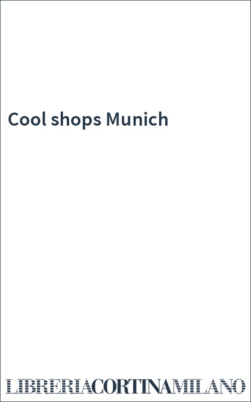 Cool shops Munich
