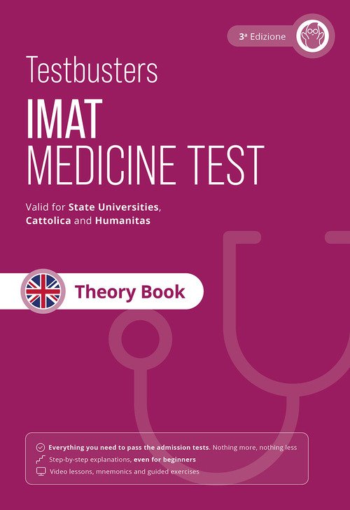 Testbusters. IMAT. Medicine in English. Theory book