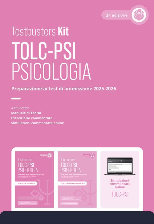 Testbusters TOLC-PSI 2025 - Kit