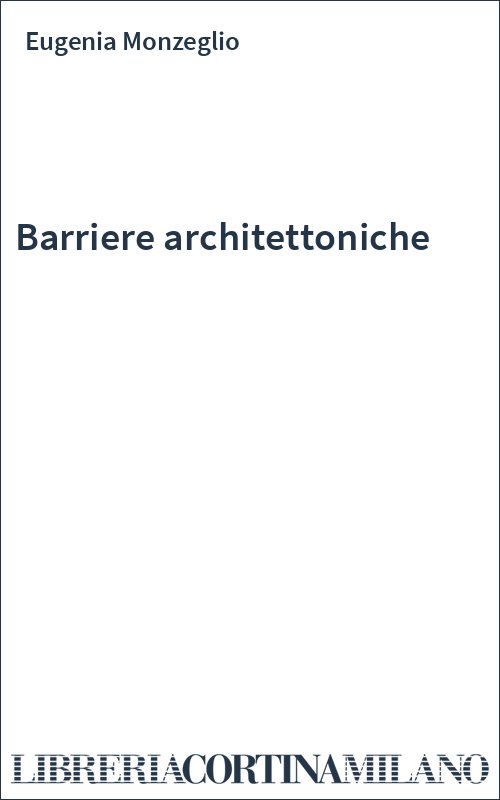 Barriere architettoniche