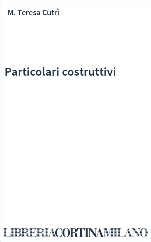 Particolari costruttivi