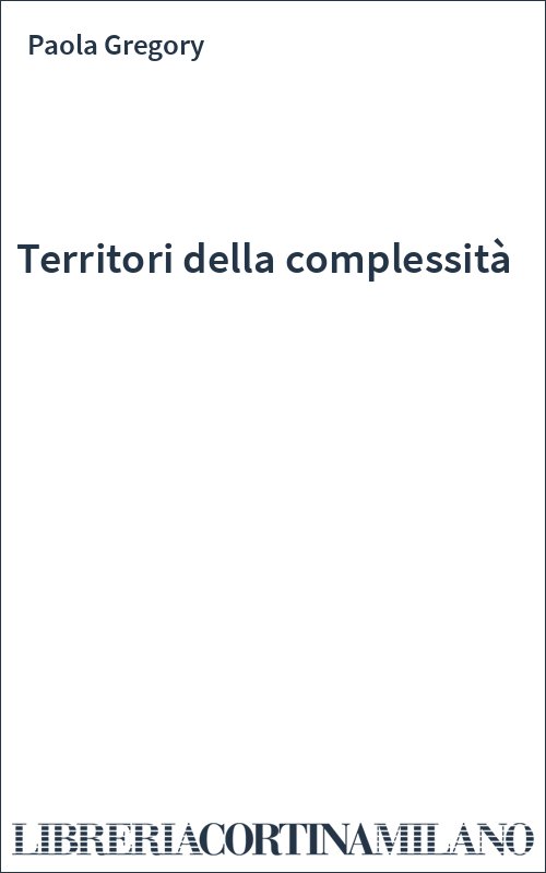 Territori della complessità