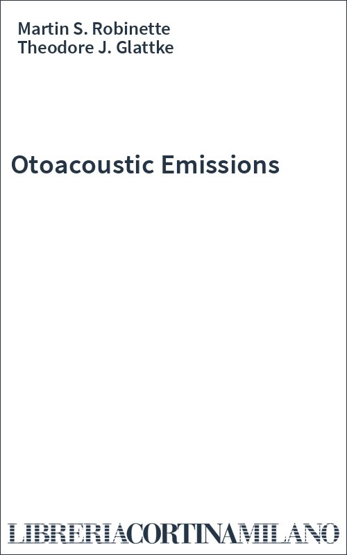 Otoacoustic Emissions