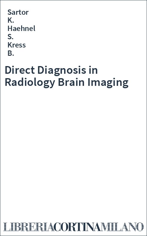 Direct Diagnosis in Radiology Brain Imaging