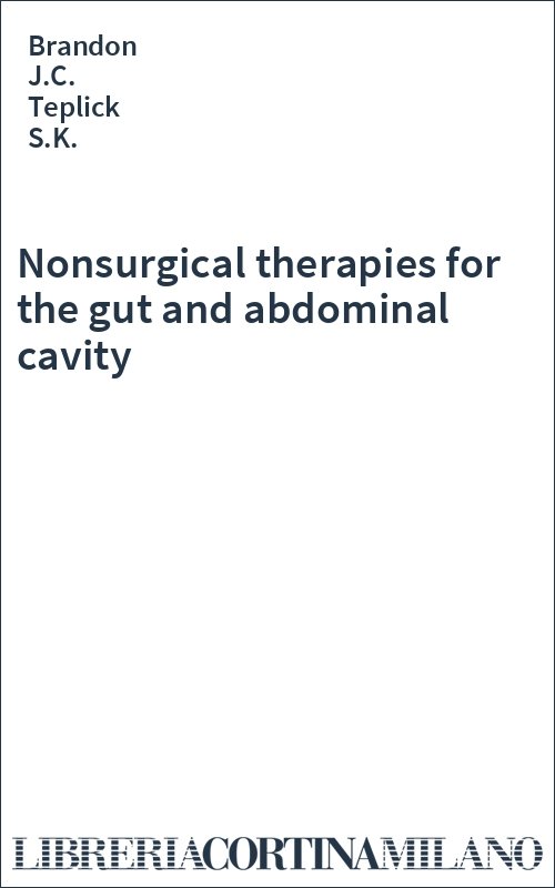 Nonsurgical therapies for the gut and abdominal cavity