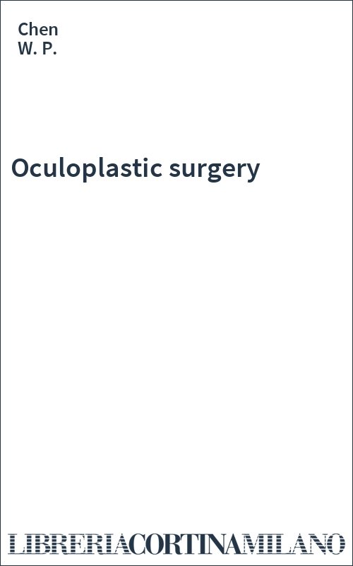 Oculoplastic surgery