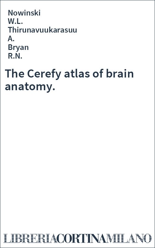 The Cerefy atlas of brain anatomy.