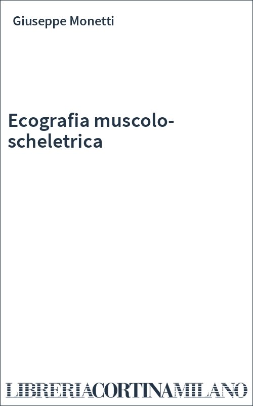 Ecografia muscolo-scheletrica