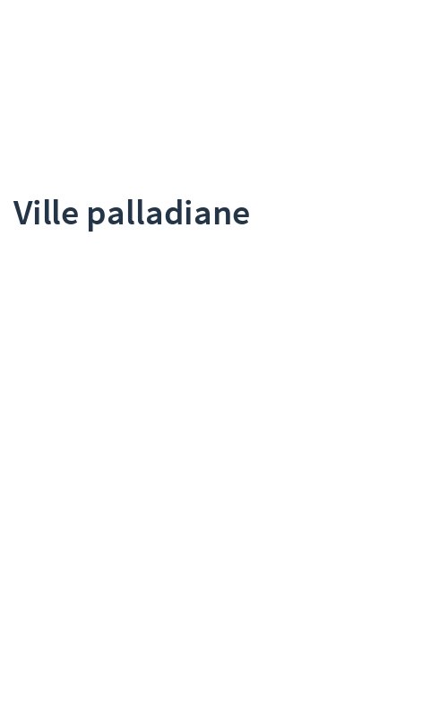 Ville palladiane