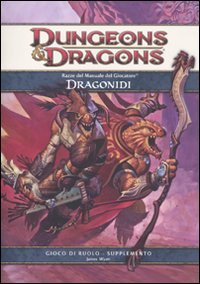Dungeons & Dragons. Razze del manuale del giocatore: Dragonidi