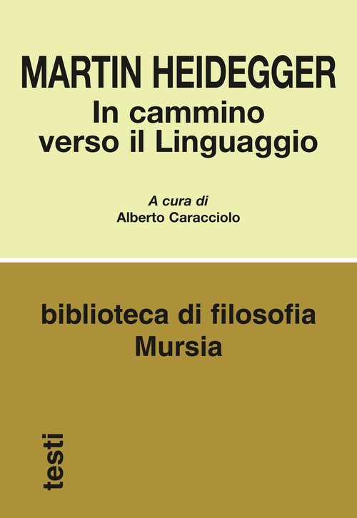 In cammino verso il linguaggio