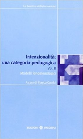 Intenzionalità: una categoria pedagogica