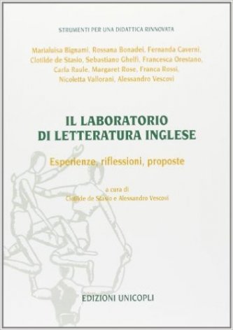 Laboratorio di letteratura inglese (Il)