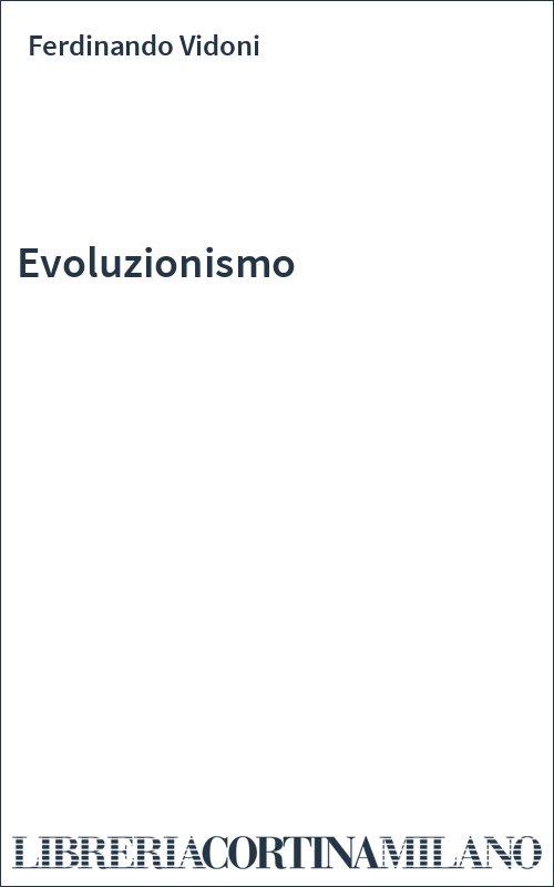 Evoluzionismo