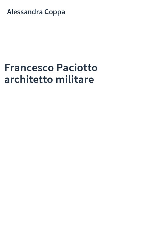 Francesco Paciotto architetto militare