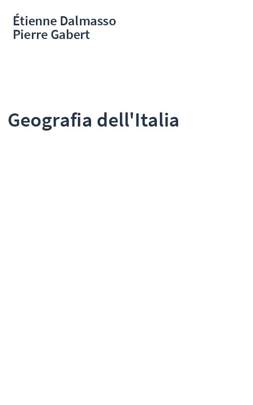 Geografia dell'Italia