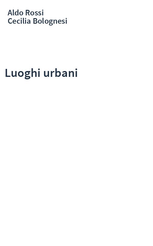 Luoghi urbani