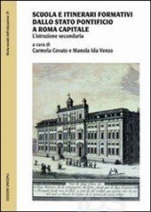 Scuola e itinerari formativi dallo Stato pontificio a Roma capitale. L'istruzione primaria