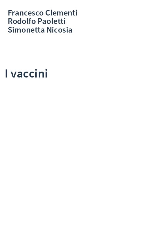 I vaccini