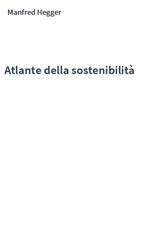 Atlante della sostenibilità
