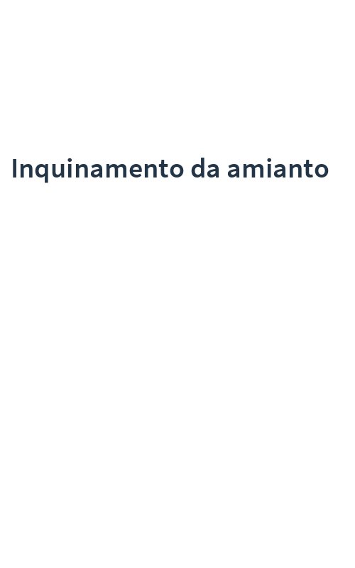 Inquinamento da amianto