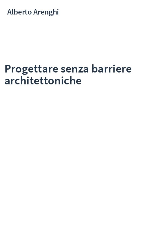 Progettare senza barriere architettoniche
