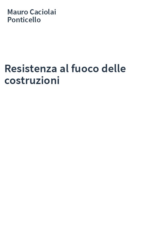 Resistenza al fuoco delle costruzioni
