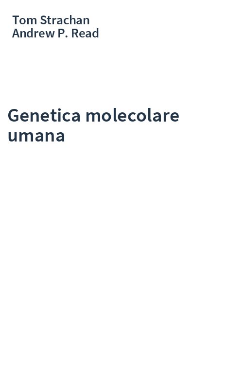 Genetica molecolare umana