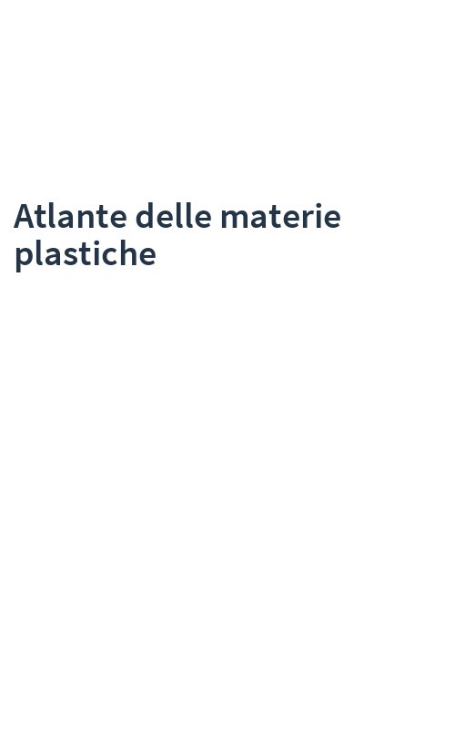 Atlante delle materie plastiche