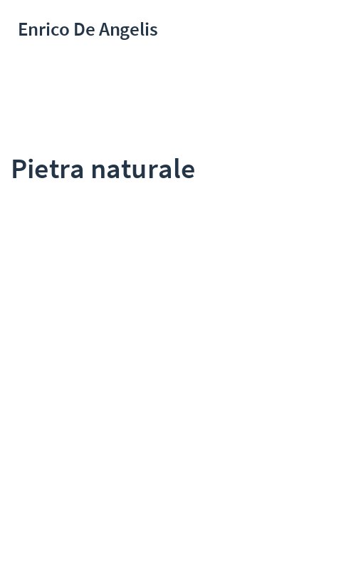 Pietra naturale
