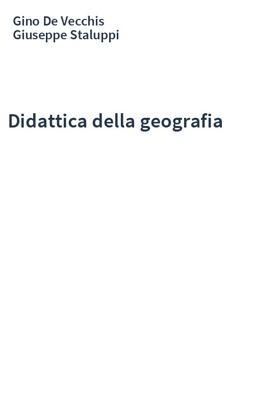 Didattica della geografia