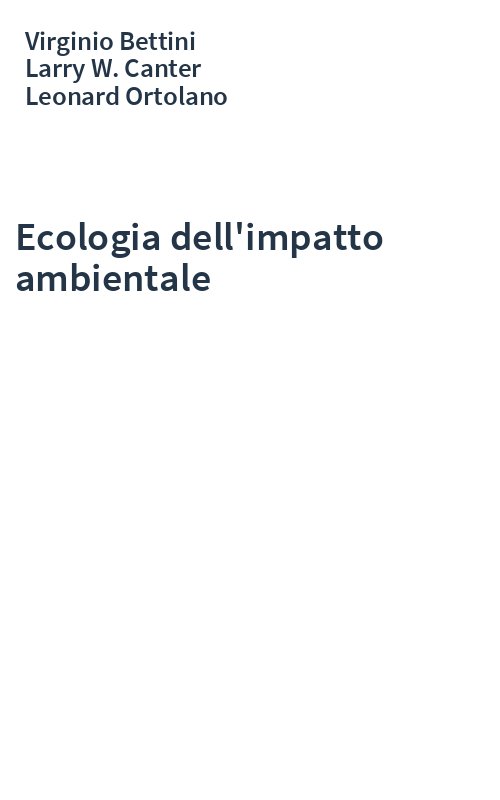 Ecologia dell'impatto ambientale
