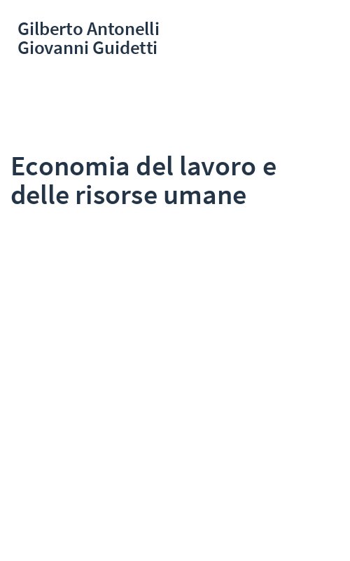 Economia del lavoro e delle risorse umane