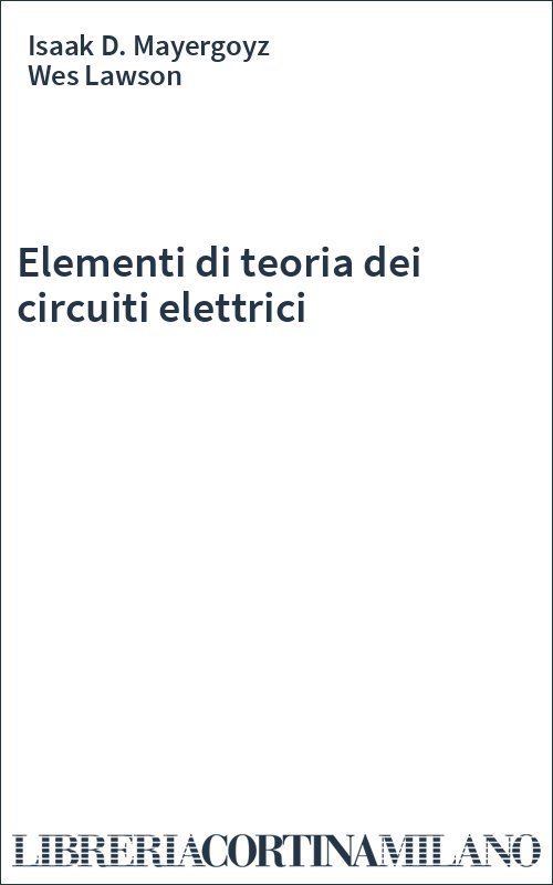 Elementi di teoria dei circuiti elettrici