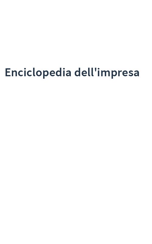 Enciclopedia dell'impresa