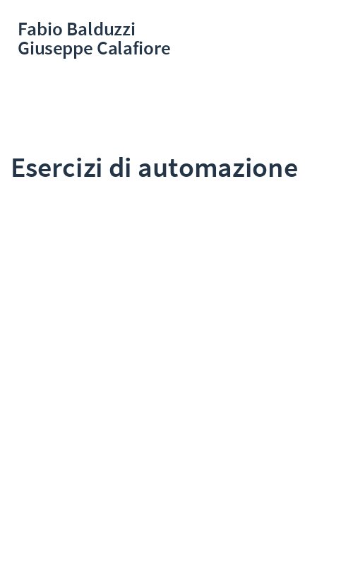 Esercizi di automazione