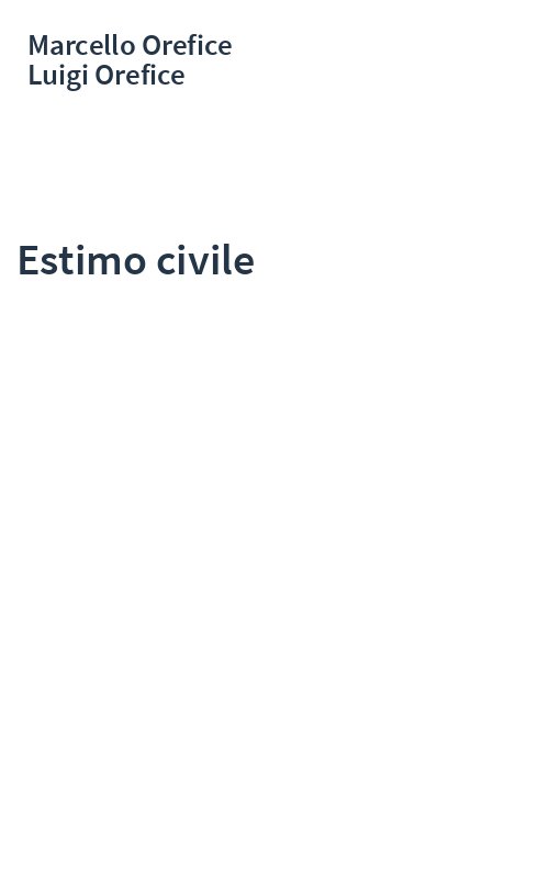 Estimo civile