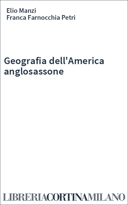 Geografia dell'America anglosassone